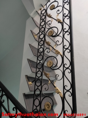 CẦU THANG SẮT MỸ THUẬT CT_22
