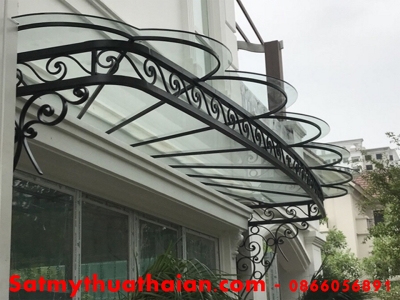 MÁI KÍNH SẮT MỸ THUẬT MK_05