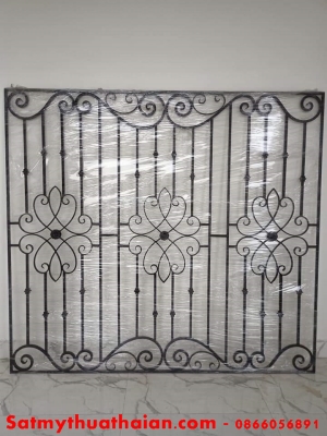 CỬA SỔ SẮT MỸ THUẬT CS_05