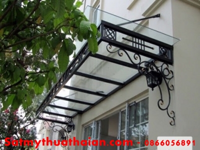 MÁI KÍNH SẮT MỸ THUẬT MK_07