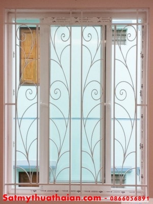 CỬA SỔ SẮT MỸ THUẬT CS_10