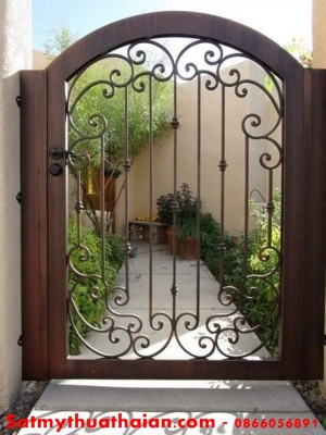 CỔNG SẮT MỸ THUẬT CG_14