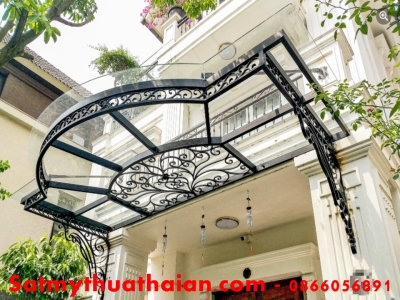 MÁI KÍNH SẮT MỸ THUẬT MK_06