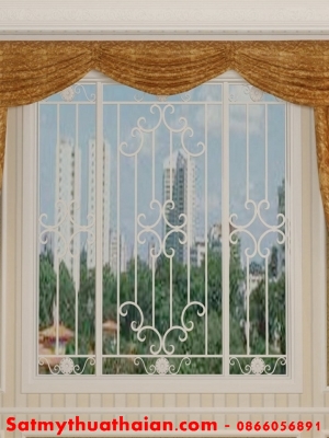 CỬA SỔ SẮT MỸ THUẬT CS_12