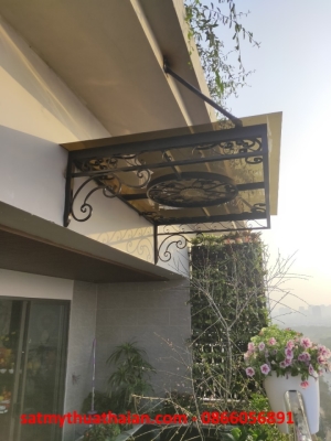 MÁI KÍNH SẮT MỸ THUẬT MK_04