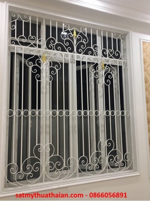 CỬA SỔ SẮT MỸ THUẬT CS_22