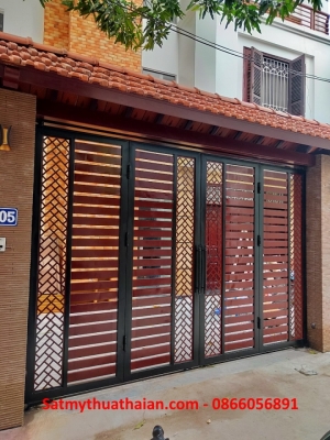 Cổng sắt mỹ thuật CG30